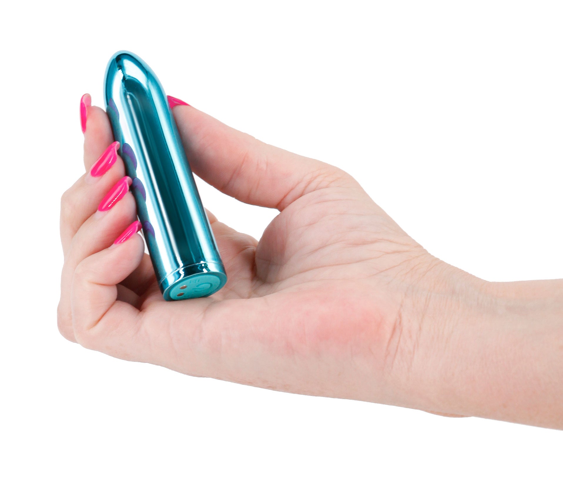 Vibrant Pleasure Adventures With Chrome Petite Bullet Vibe