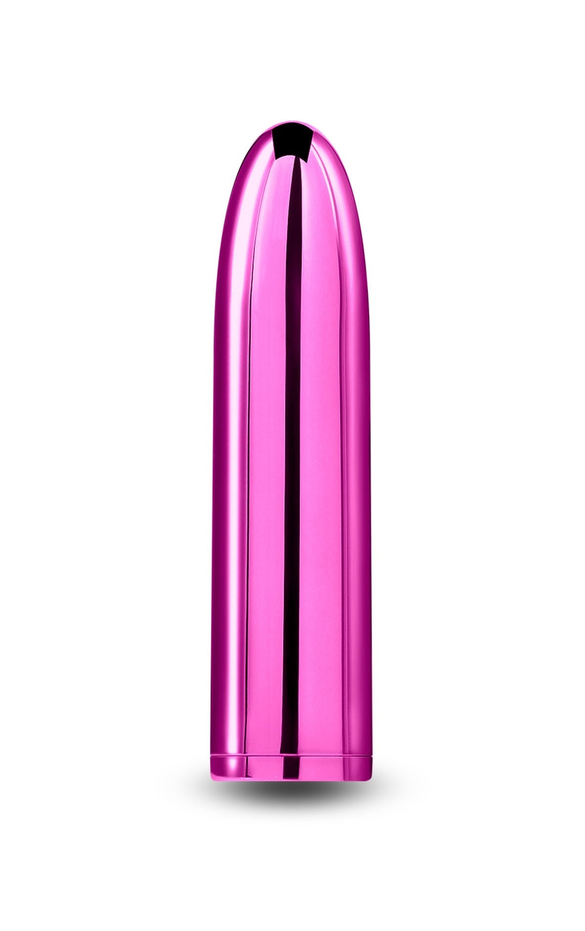 Vibrant Pleasure Adventures With Chrome Petite Bullet Vibe Pink