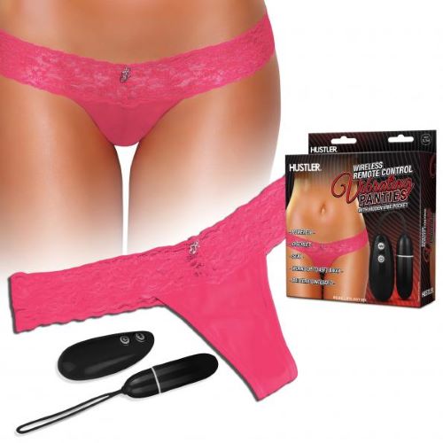 Vibrating Panties Pink Wireless Remote Control Small/Medium