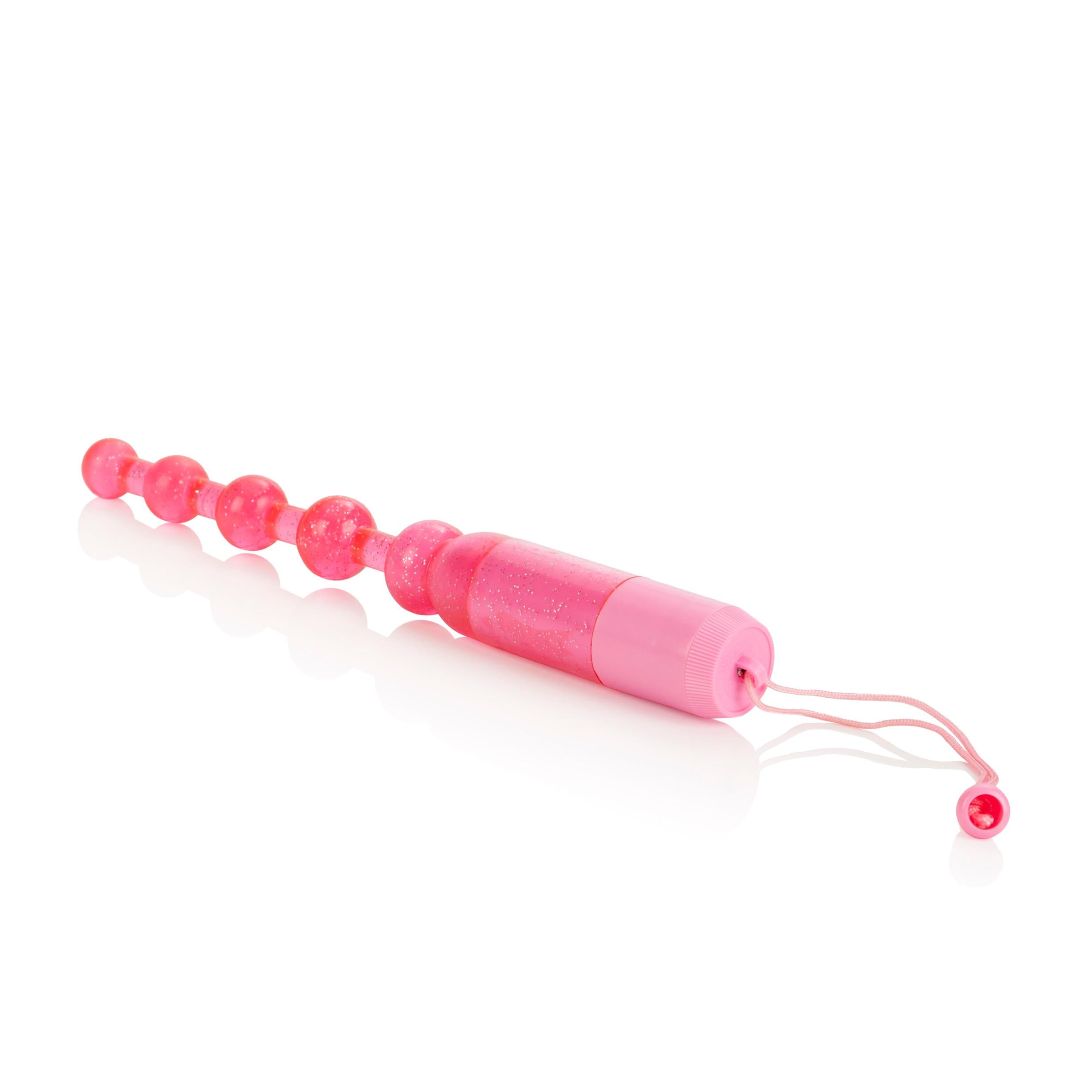 Vibrating Pleasure Beads - Pink Pink