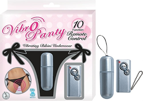 Vibro Panty Black