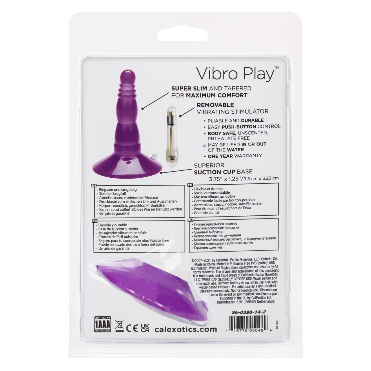 Vibro Play Purple