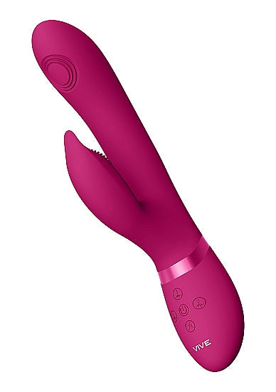 Vive Aimi Pulse Wave & G for G-Spot Stimulation Rabbit Pink