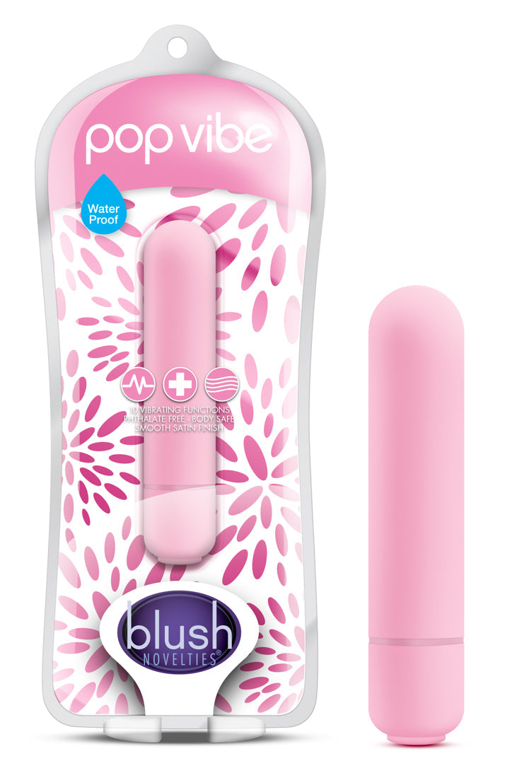 Vive - Pop Vibrator - Pink Pink