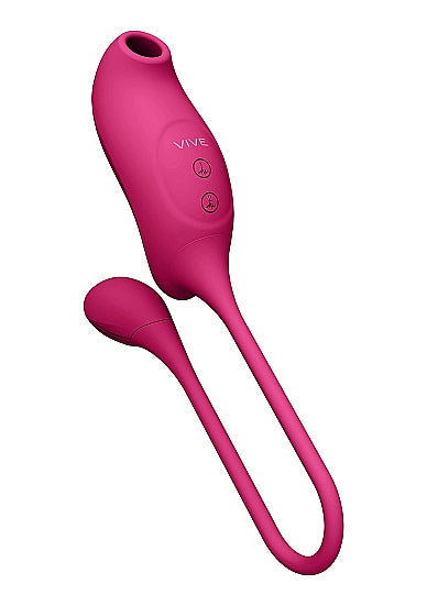 Vive Quino Air Wave & Egg Vibrator