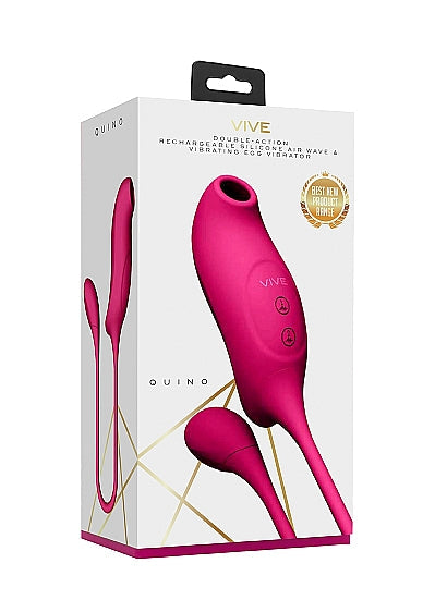 Vive Quino Air Wave & Egg Vibrator