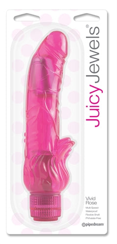 Vivid Rose G-Spot Vibrator - Pipedream