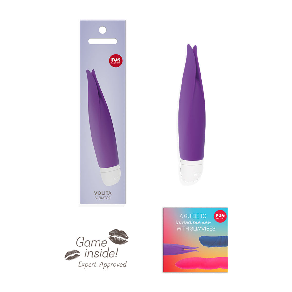 VOLITA - The Ultimate Mini Vibrator by Fun Factory