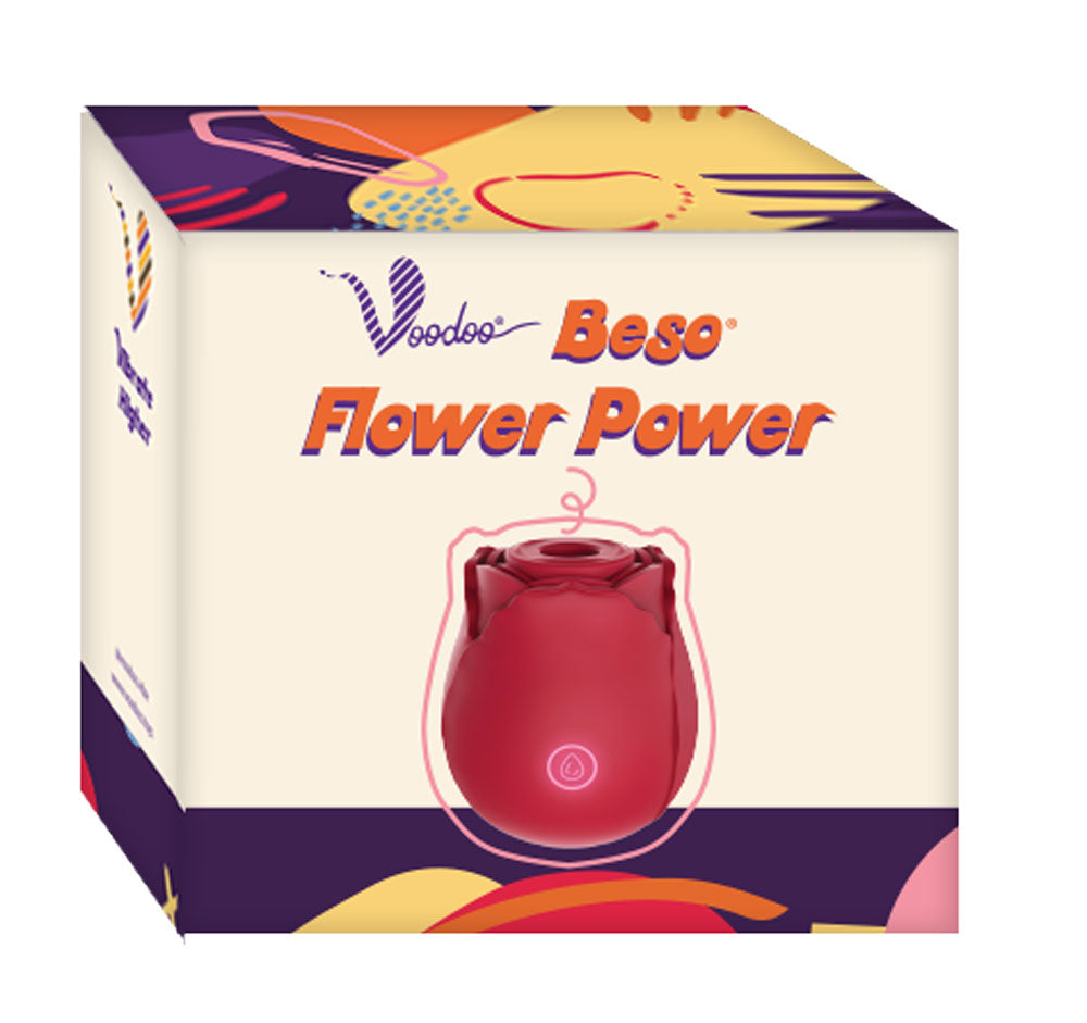 Voodoo Beso Flower Power