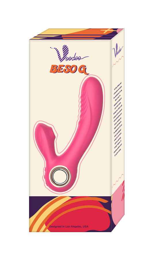 Voodoo Beso G for G-Spot Stimulation - Pink