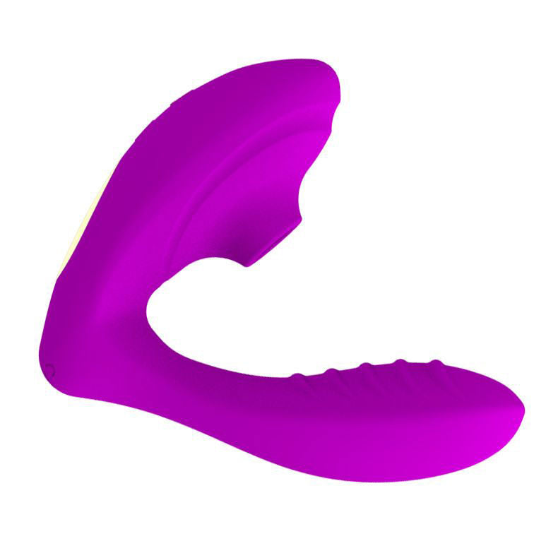 Voodoo Beso Plus - Purple Clitoral Stimulator