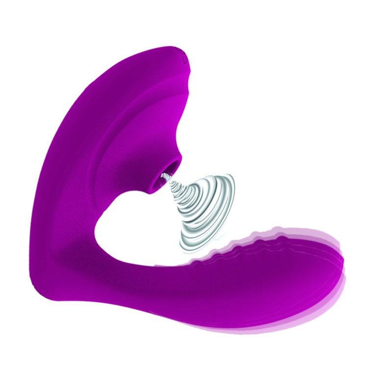 Voodoo Beso Plus - Purple Clitoral Stimulator