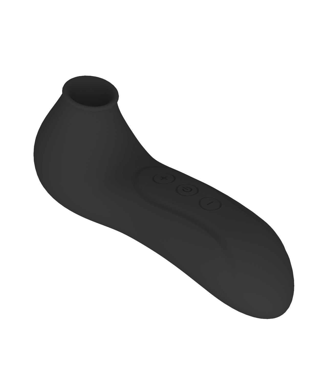 Voodoo Beso Xoxo - Black Clitoral Stimulator