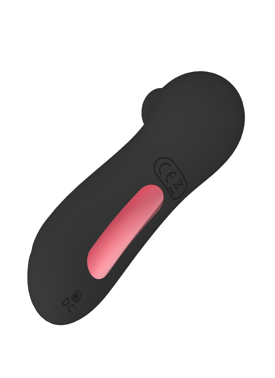 Voodoo Beso Xoxo - Black Clitoral Stimulator