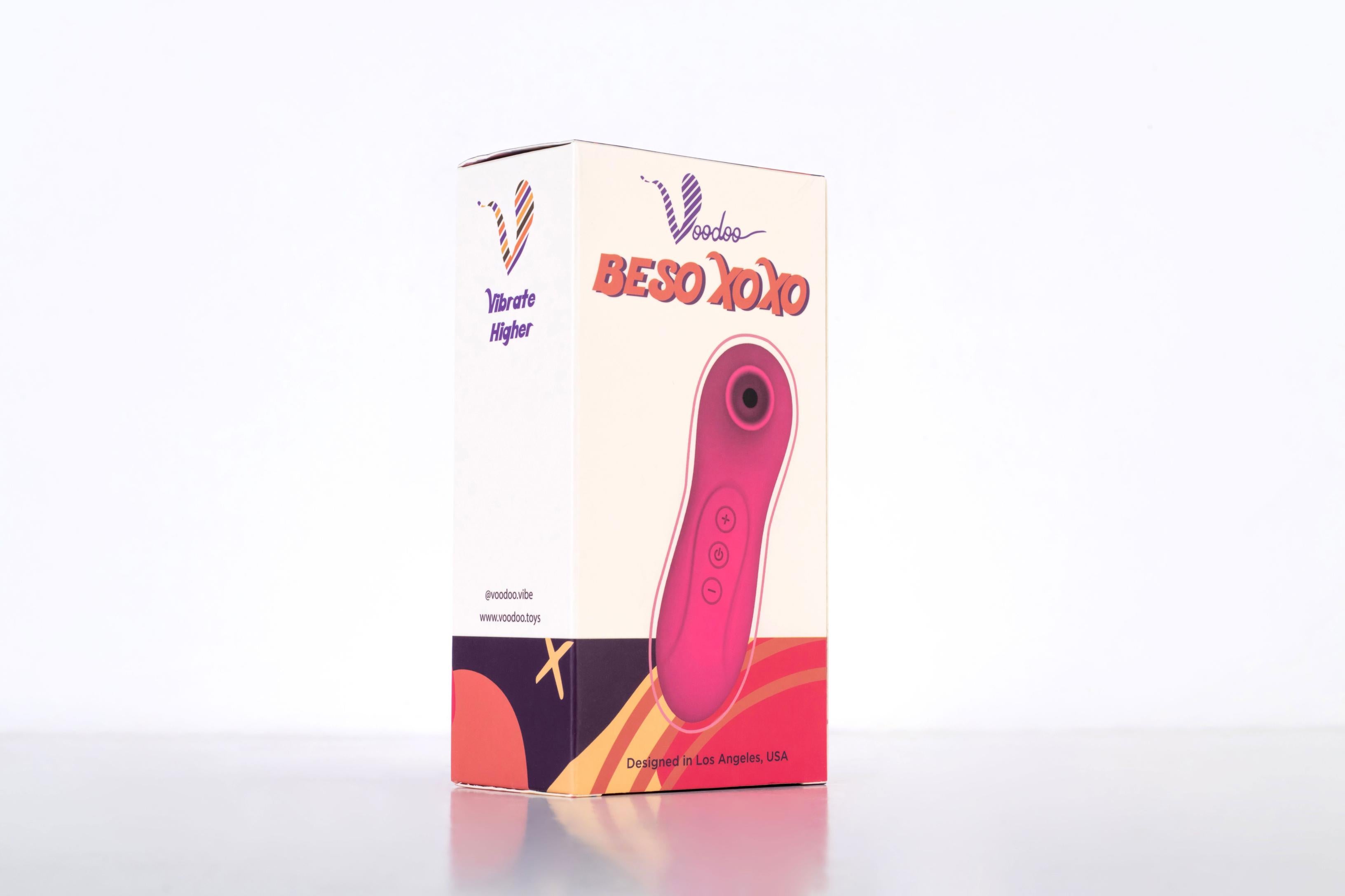 Voodoo Beso Xoxo - Pink