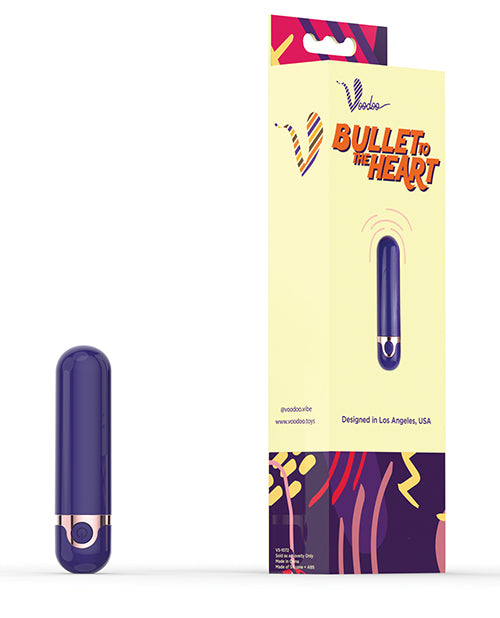 Voodoo Bullet - 10 Vibration for Sensational Self-Love Purple