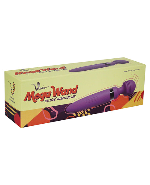 Voodoo Deluxe Mega Wand - Clitoral Stimulator Purple