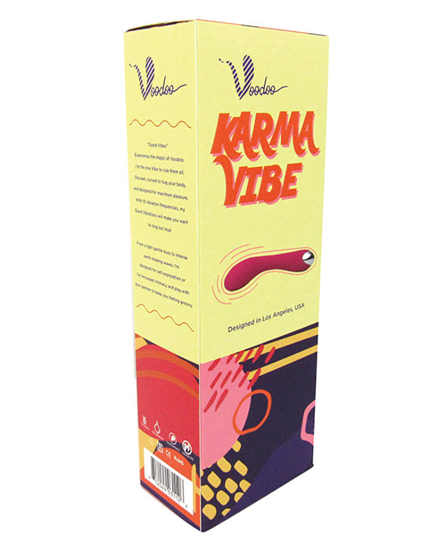 Voodoo Karma Vibrator 10x Wireless