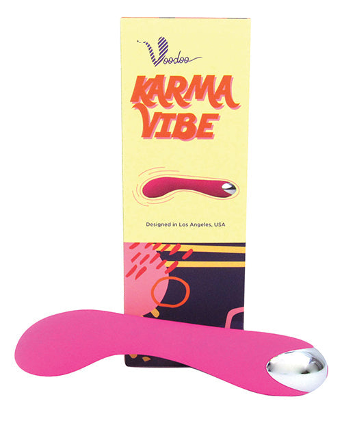 Voodoo Karma Vibrator 10x Wireless Pink