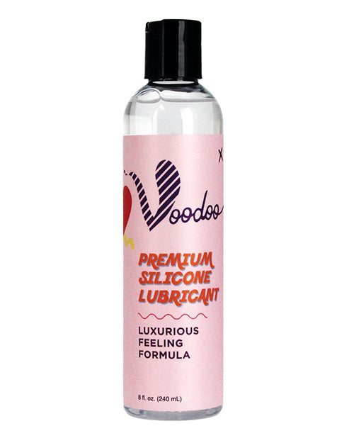 Voodoo Premium Silicone Lubricant - 8 Oz