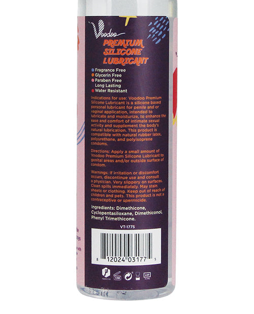 Voodoo Premium Silicone Lubricant - 8 Oz