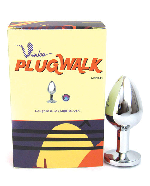 Voodoo Walk Medium Metal Plug - Silver