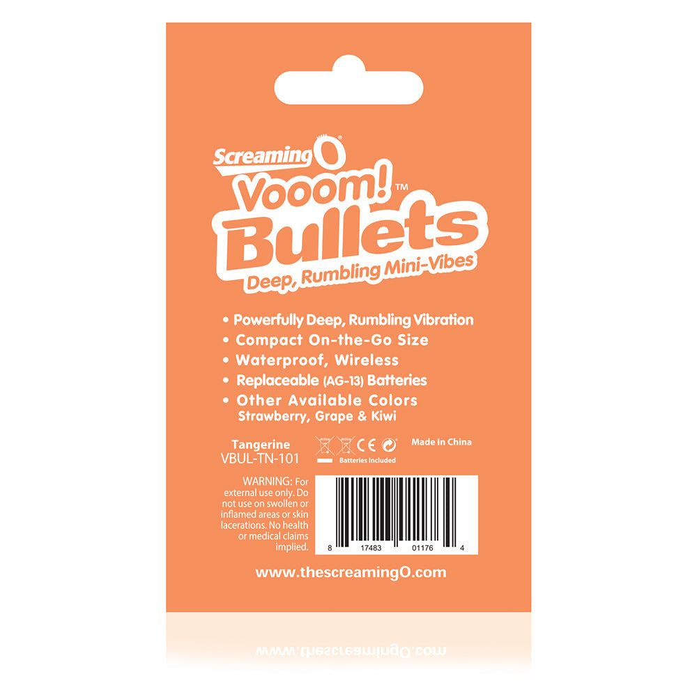 Vooom Bullets: Portable Pleasure with Powerful Vibrations