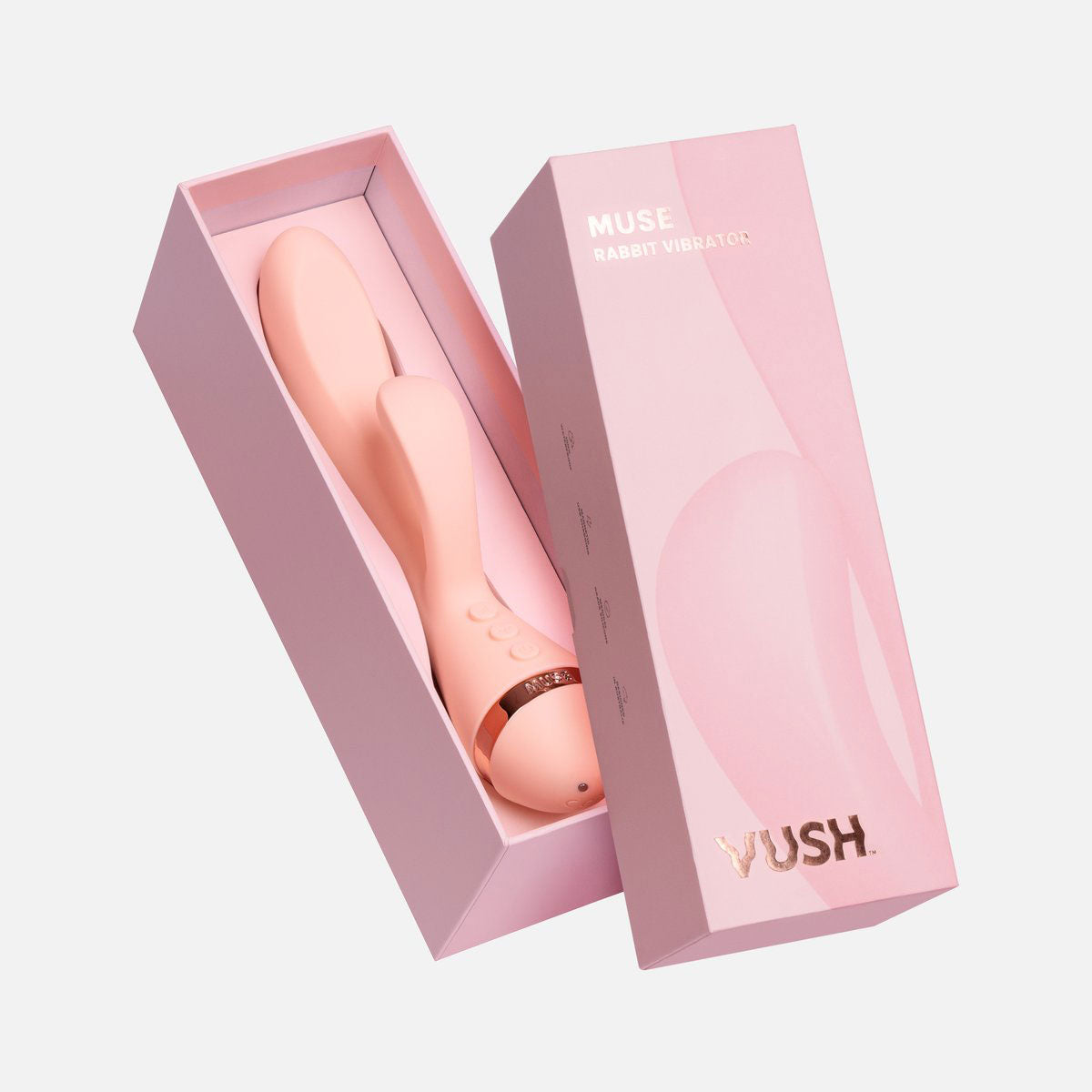 VUSH Muse Rabbit Vibrator - Explore Self Love