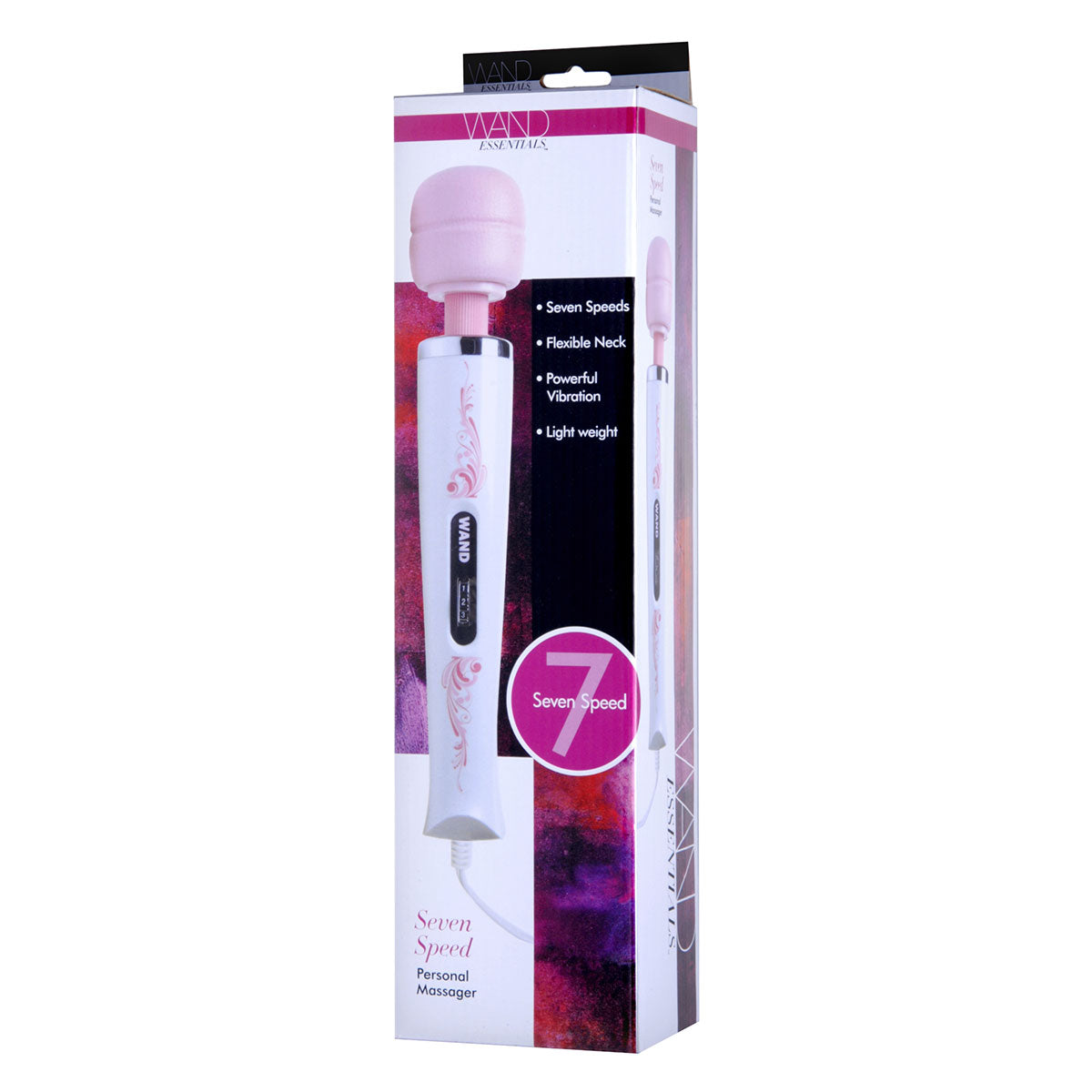 Wand Essentials 7 Speed Wand Pink