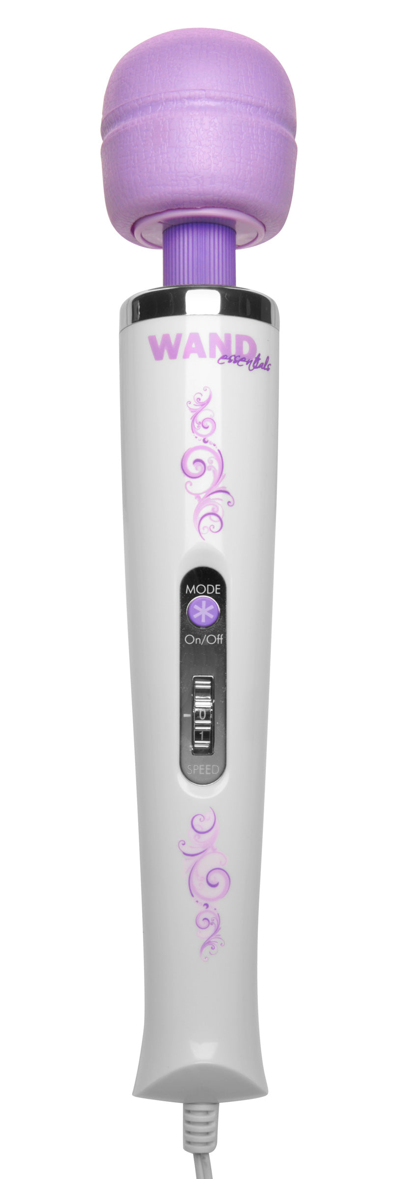 Wand Essentials 8 Speed 8 Function Wand Purple