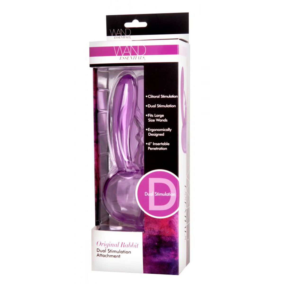 Wand Essentials Rabbit Lover Wand Tip