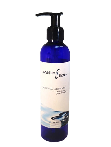 Water Slide Personal Lubricant 8 Oz 8 Oz