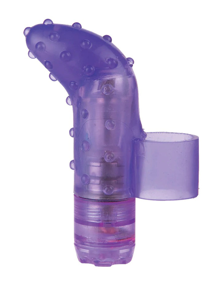 Waterproof Finger Fun Vibrator - Ultimate Pleasure Purple