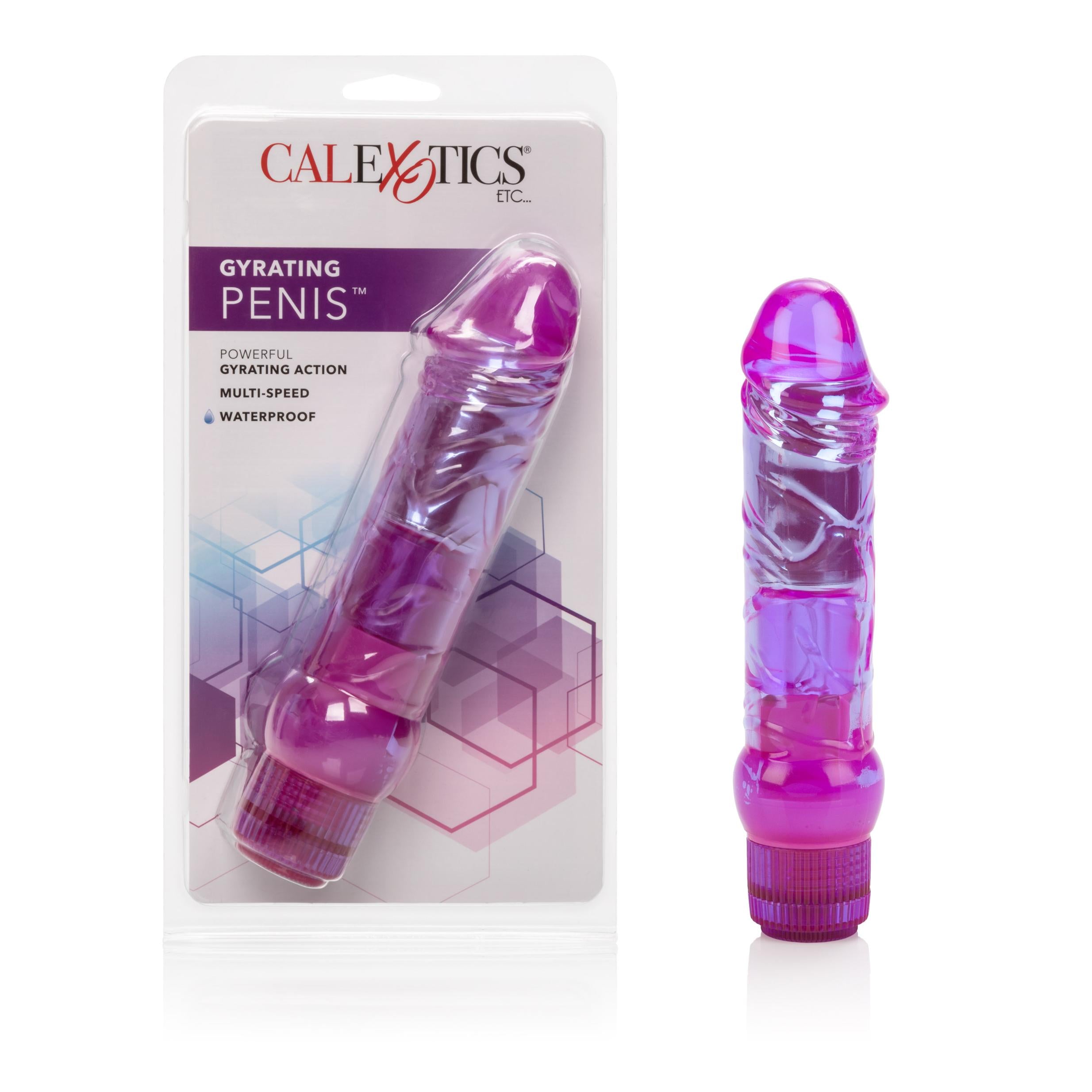 Waterproof Gyrating Penis - CalExotics