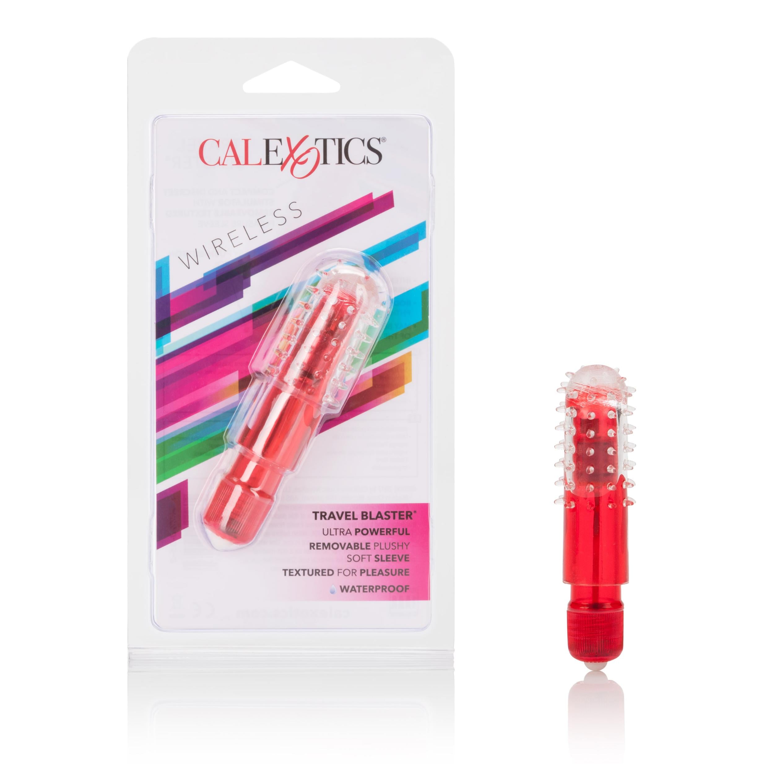 Waterproof Travel Blaster - Mini Vibrator (CalExotics)