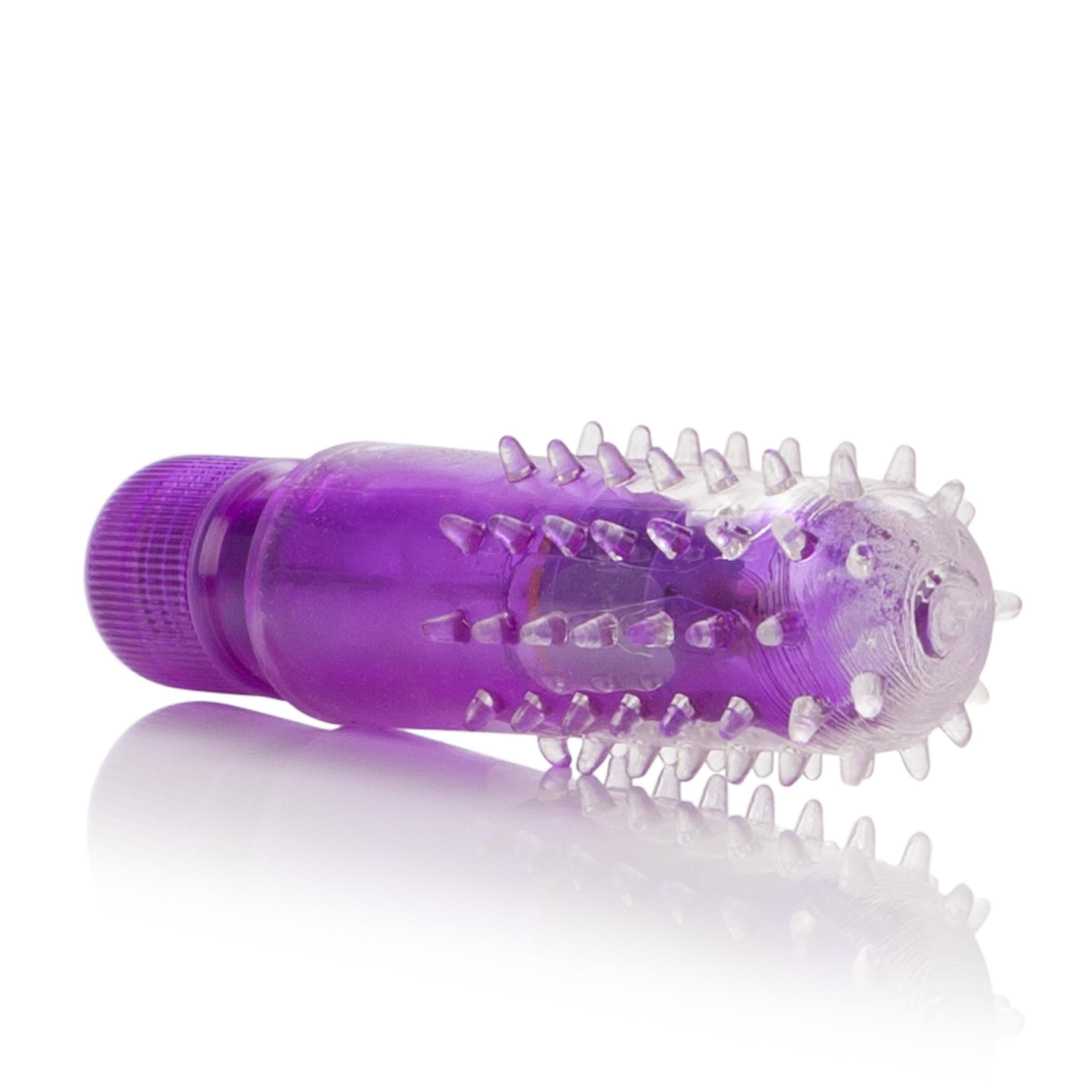 Waterproof Travel Blaster - Mini Vibrator (CalExotics) Purple