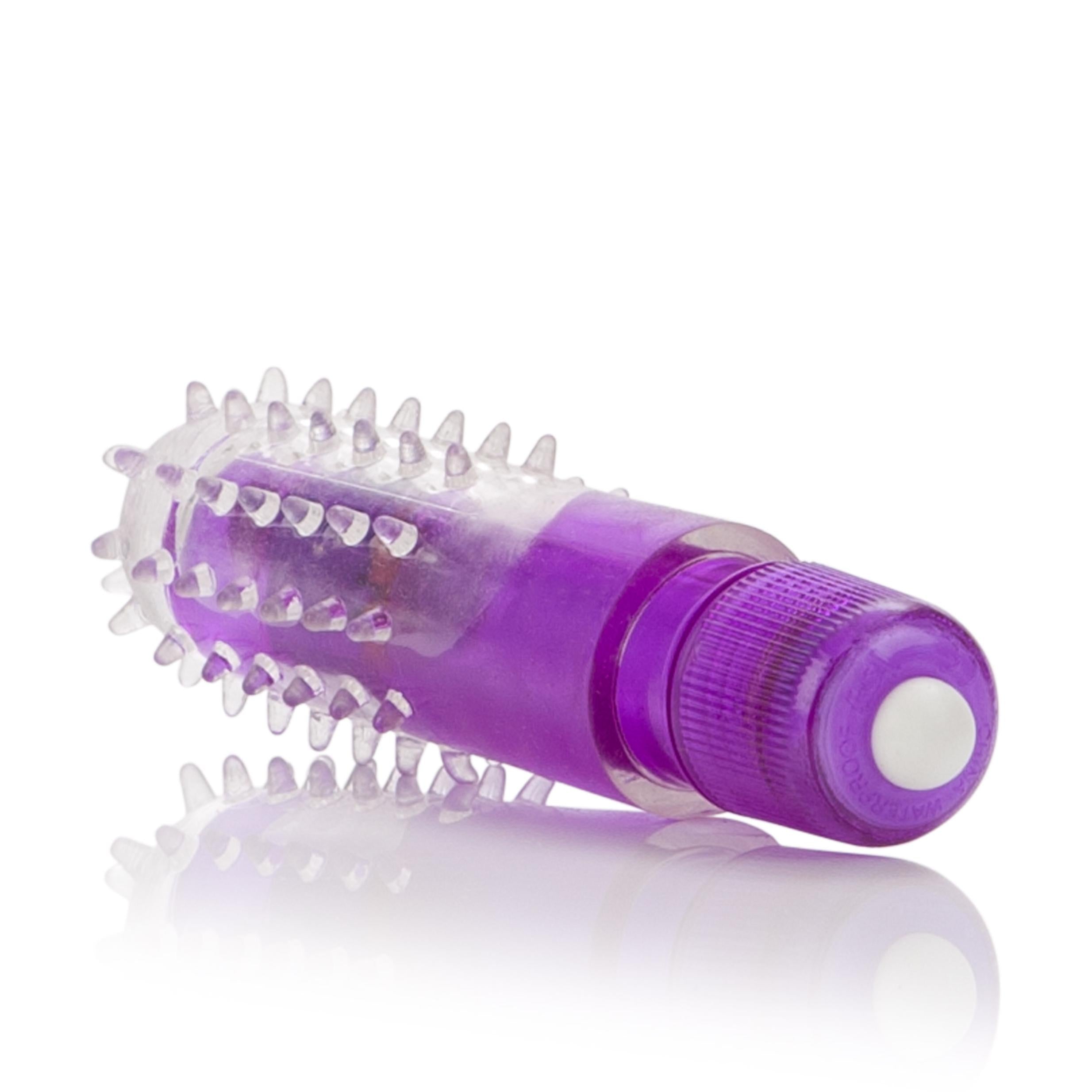 Waterproof Travel Blaster - Mini Vibrator (CalExotics) Purple