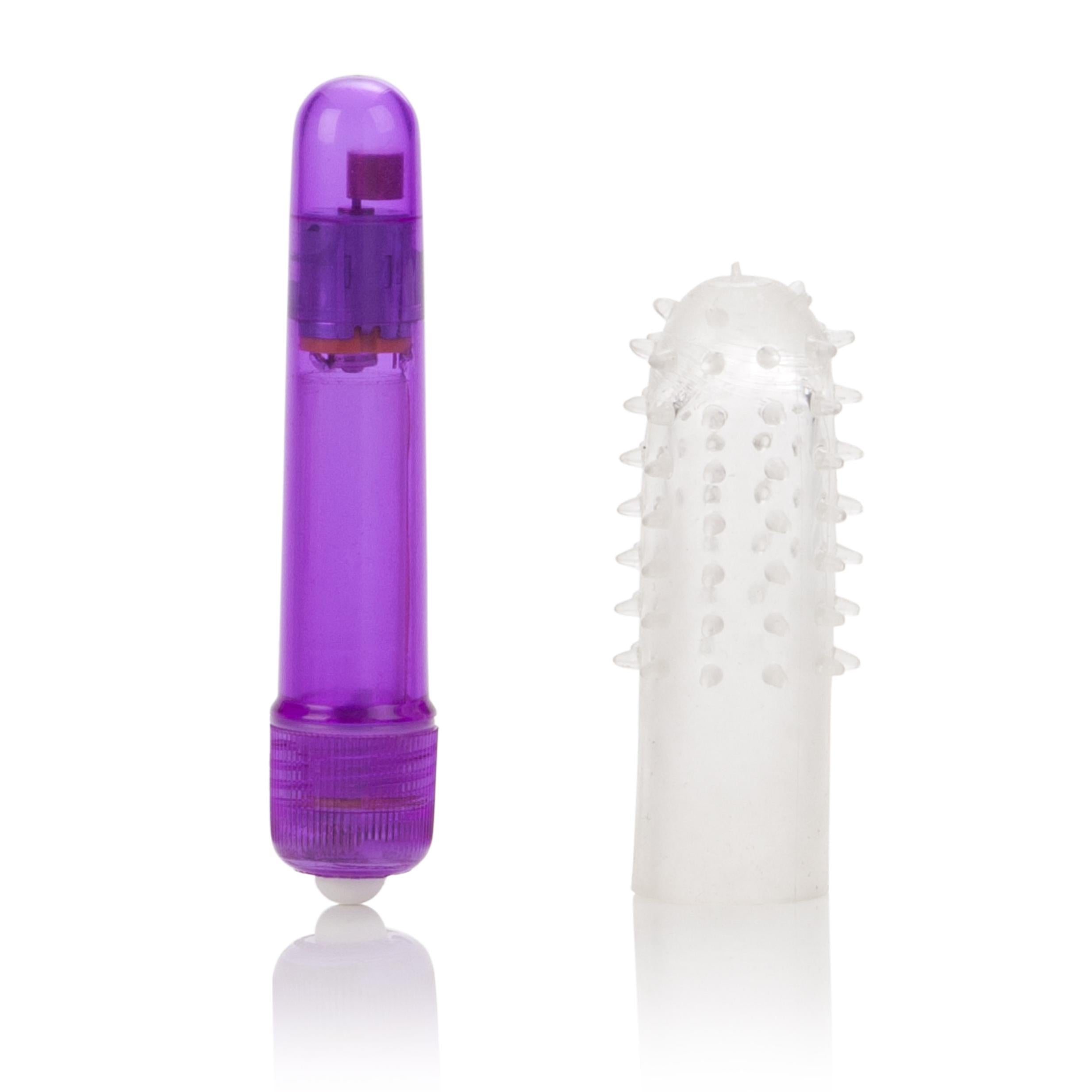 Waterproof Travel Blaster - Mini Vibrator (CalExotics) Purple