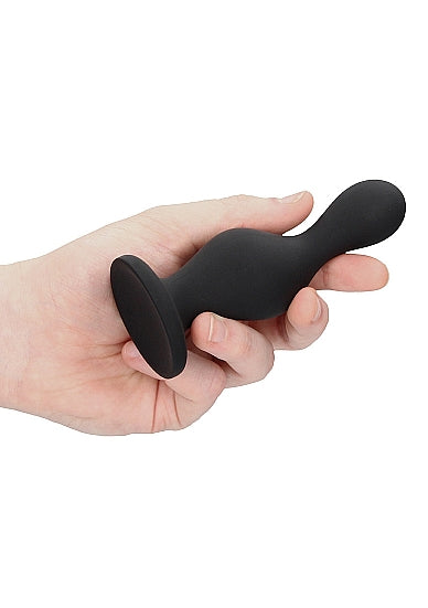 Wave Butt Plug Black