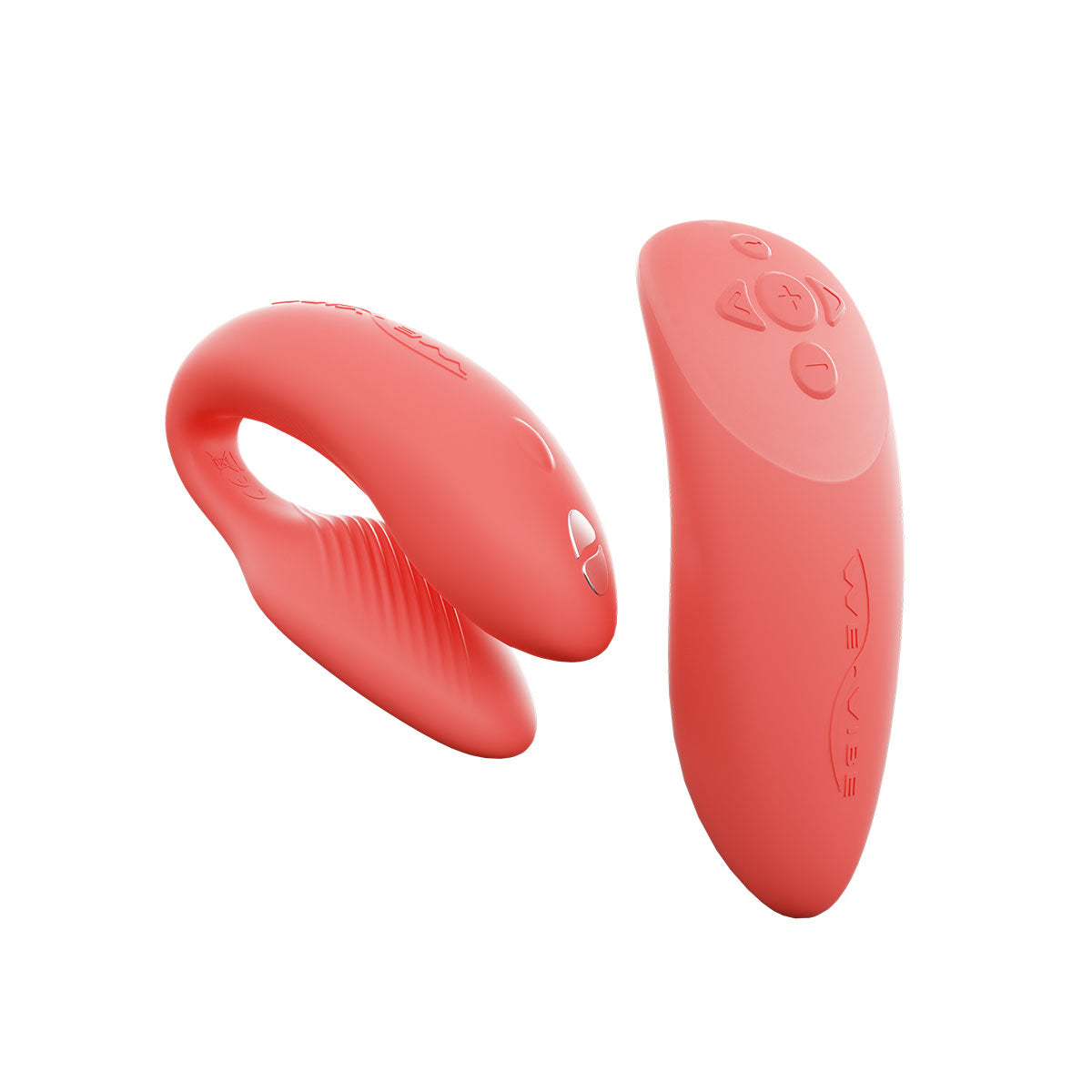 We-Vibe Chorus Dual Stimulator for Couples - Crave Coral