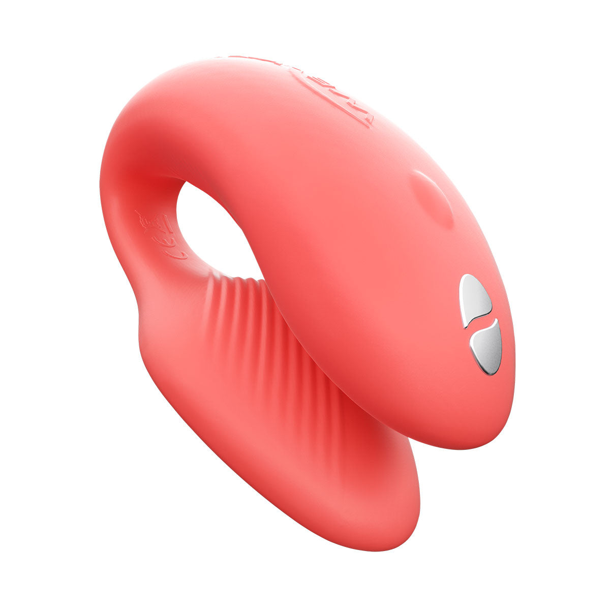 We-Vibe Chorus Dual Stimulator for Couples - Crave Coral