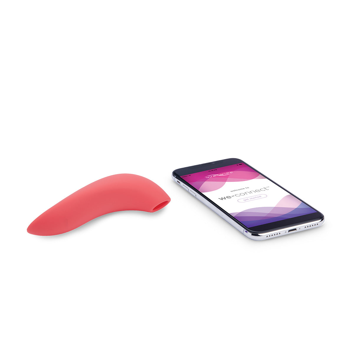 We-Vibe Melt Clitoral Vibrator - Coral