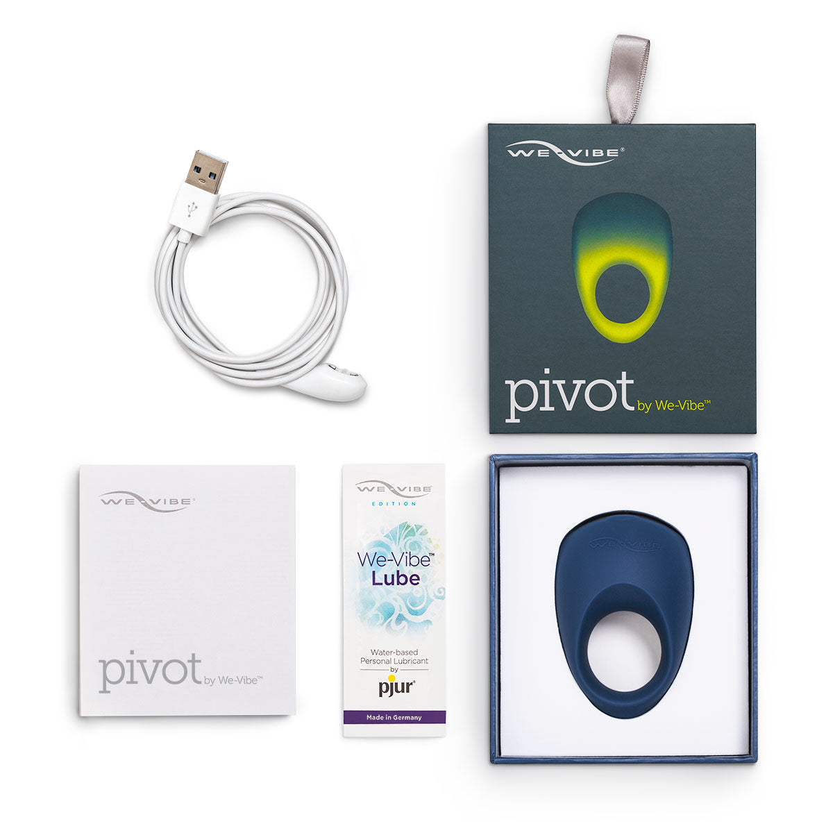 We-Vibe Pivot - Blue