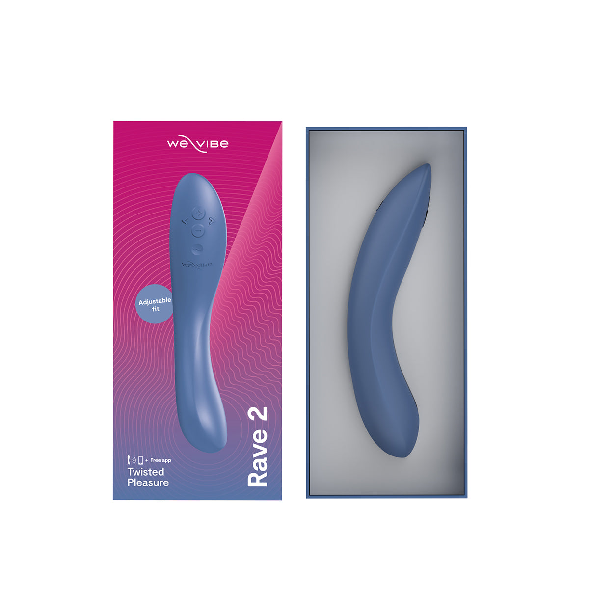 We-Vibe Rave 2: Intense G-Spot Pleasure