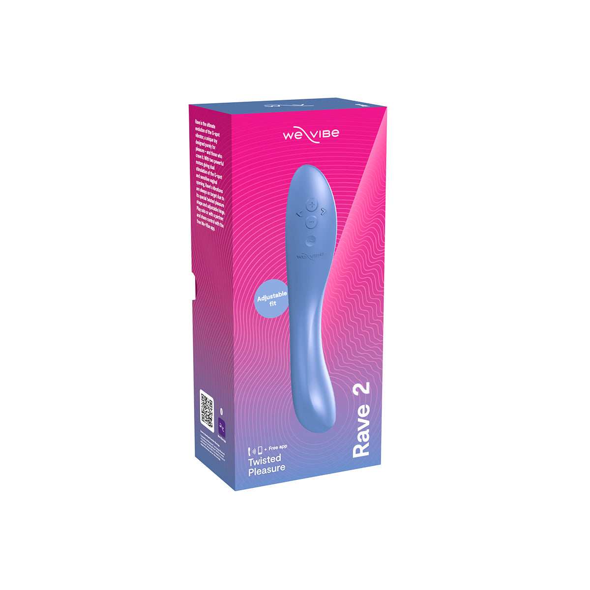 We-Vibe Rave 2: Intense G-Spot Pleasure