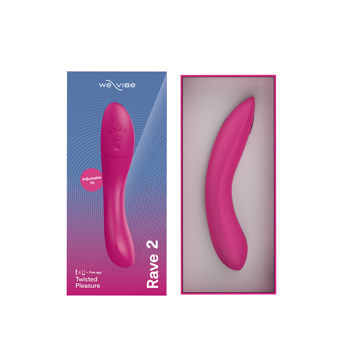 We-Vibe Rave 2 - Ultimate G-Spot Pleasure