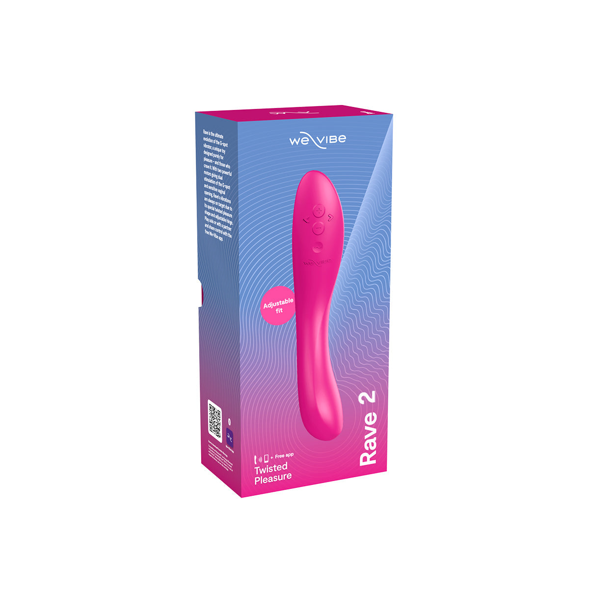 We-Vibe Rave 2 - Ultimate G-Spot Pleasure