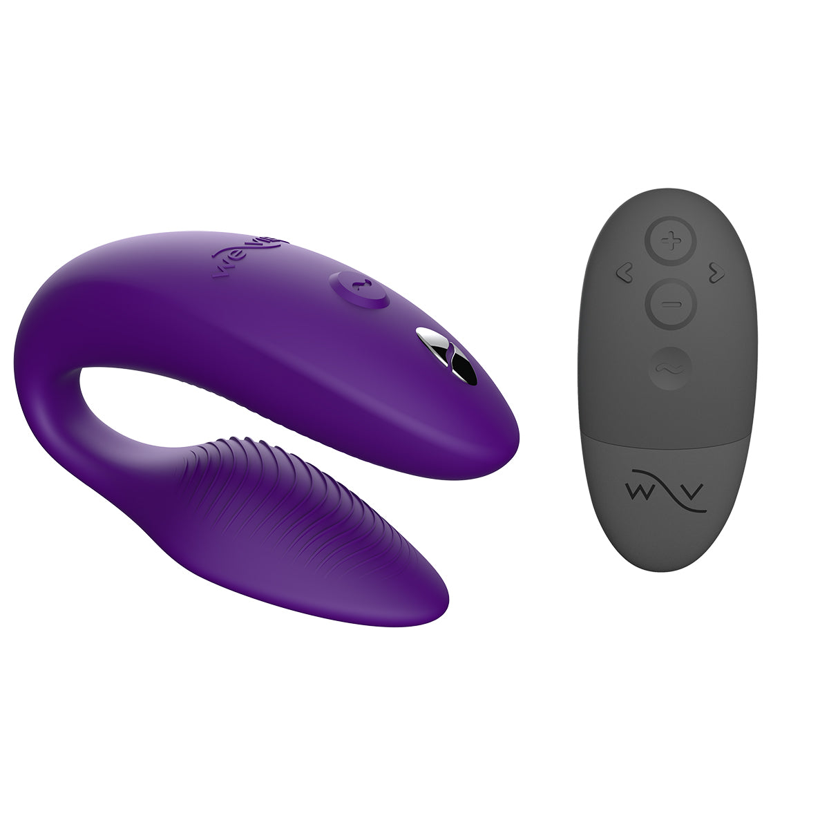 We-Vibe Sync 2 - Purple, Mini Vibrator