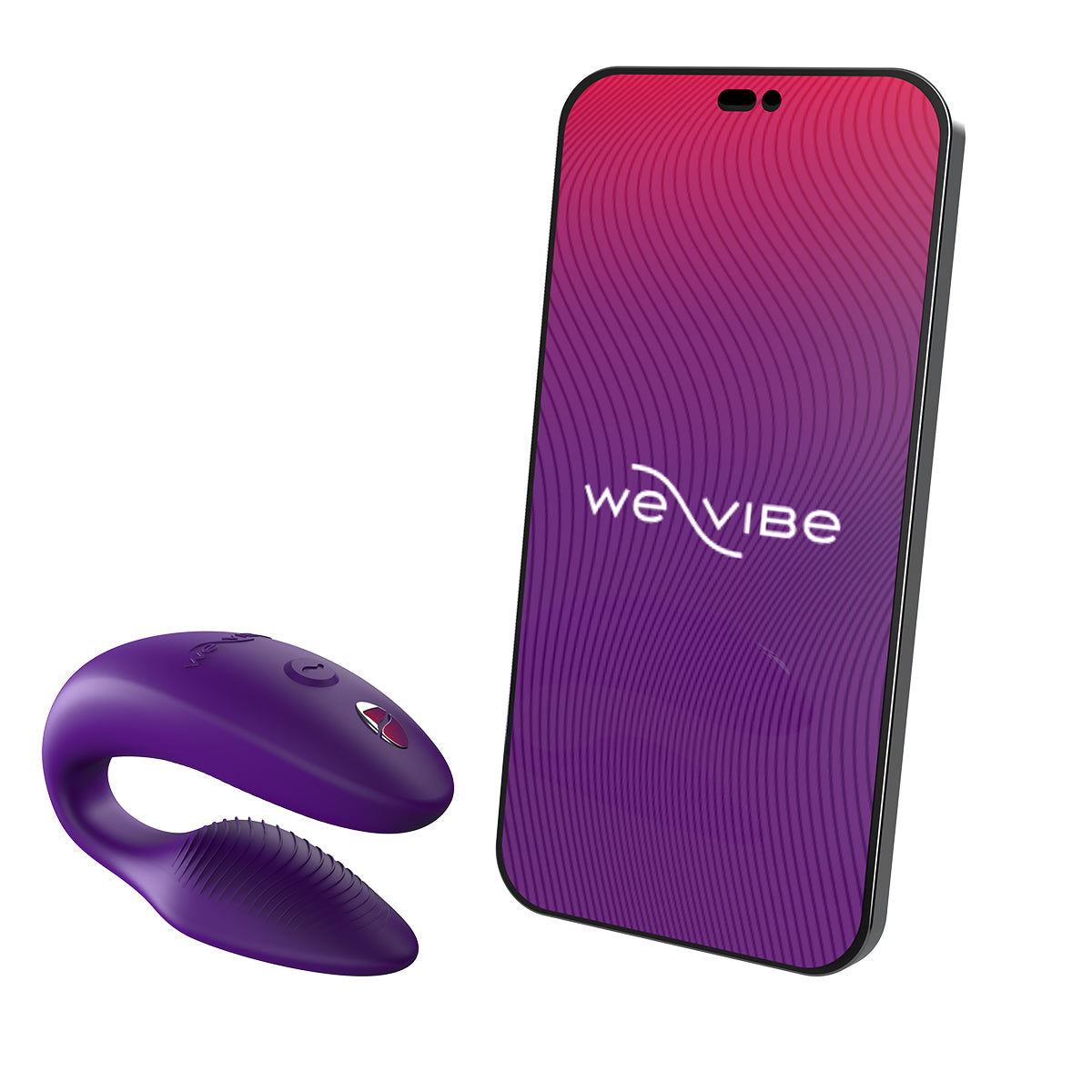 We-Vibe Sync 2 - Purple, Mini Vibrator