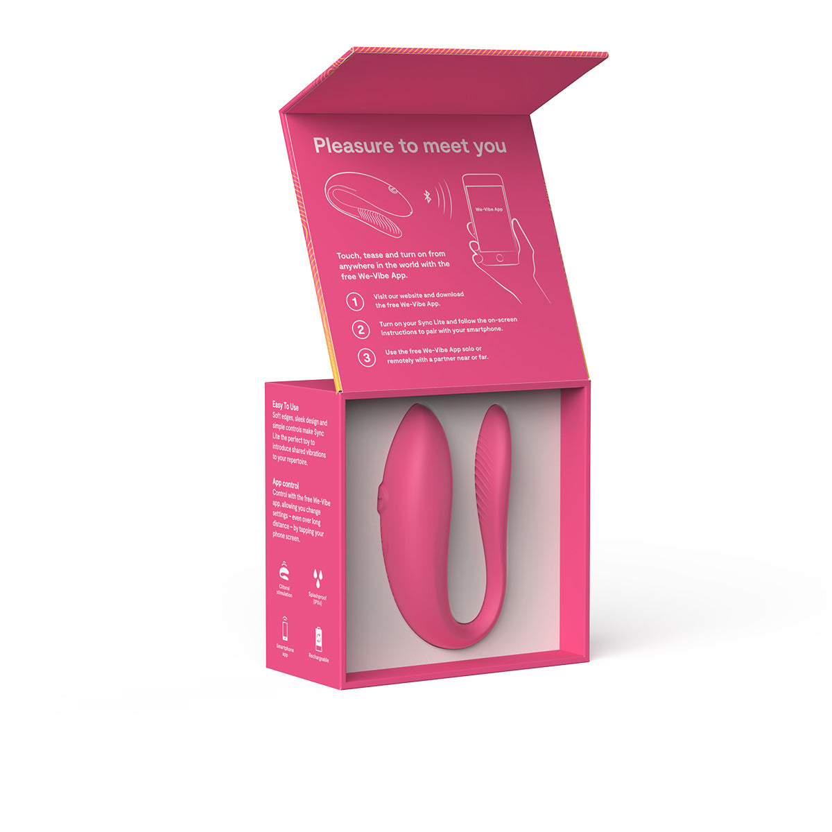 We-Vibe Sync Lite - Couples' Clitoral Stimulator